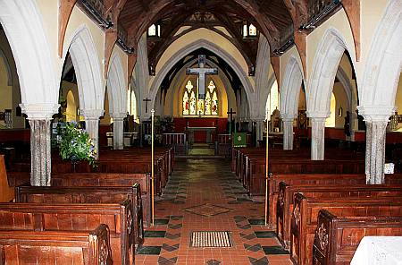 St Hilary - The Nave